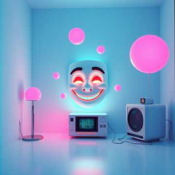 歌曲的封面El payaso de lo paranormal