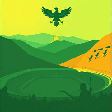 Couverture de la chanson Die letzte Kriegerin (Die Olympiade) III