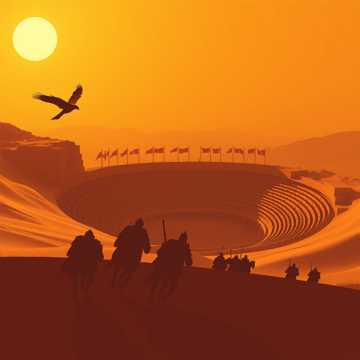 غلاف الاغنية Die letzte Kriegerin (Die Olympiade) XVIII