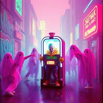 Bìa bài hát Payaso de lo paranormal