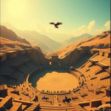 歌曲的封面Die letzte Kriegerin (Die Weltrepublik) Hindustani II