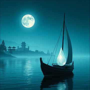 Portada de la canción 청령포의 눈물