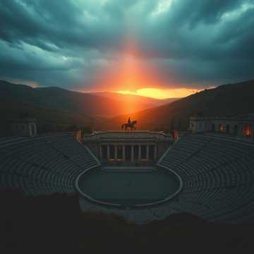 A dal borítója Die letzte Kriegerin (Die Olympiade) Arabesk II