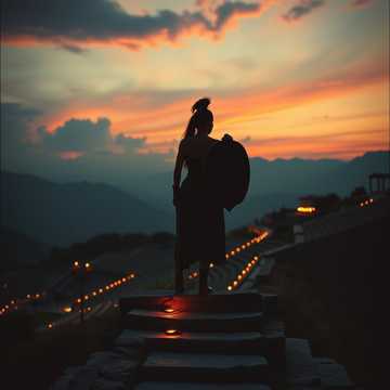 Bìa bài hát Die letzte Kriegerin (Die Olympiade) VIII