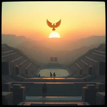 A dal borítója Die letzte Kriegerin (Die Olympiade) II