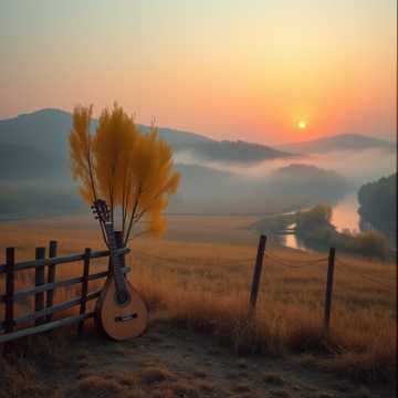 Cover utworu Жыр жазамын толғанып Есен аман қыр қылып Құрқылдаған бозторғай Елде ұшқан жағала