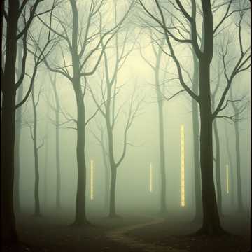 Cover av låten Veil of the Old Grove