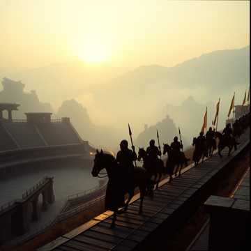 歌曲的封面Die letzte Kriegerin (Die Weltrepublik) Mongolian II