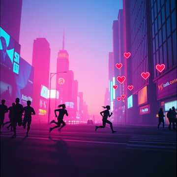 Couverture de la chanson Titolo: "In questa corsa"