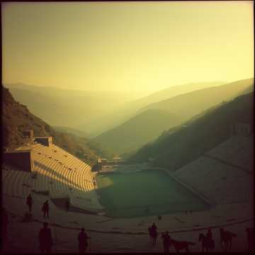 A dal borítója Die letzte Kriegerin (Die Olympiade) Cool Jazz II