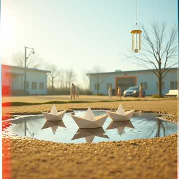 Кавер на песню Thuyền Nhỏ Trên Sân Trường