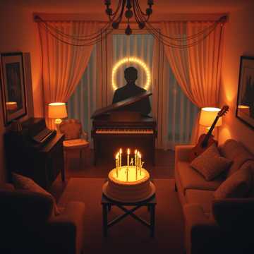 A dal borítója Harminc Gyertya Jánosnak