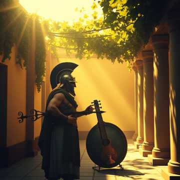 Cover av låten Ancient