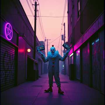 歌曲的封面Payaso de lo paranormal