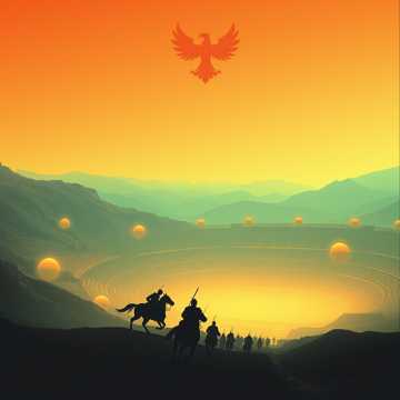 A dal borítója Die letzte Kriegerin (Die Olympiade) XVI