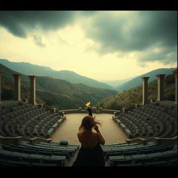 歌曲的封面Die letzte Kriegerin (Die Weltrepublik) Sirtaki music