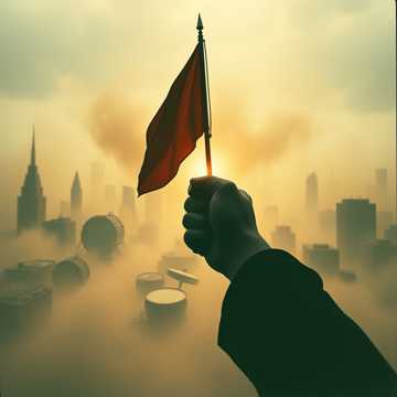 Portada de la canción Trompetas de Jericó