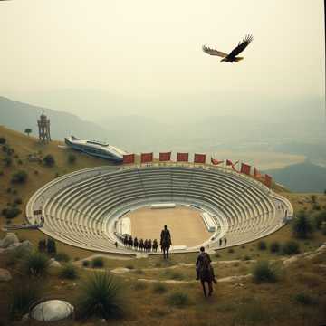 A dal borítója Die letzte Kriegerin (Die Olympiade) Viking Metal