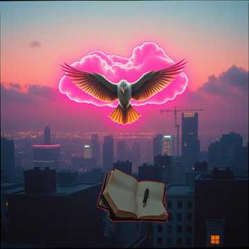 Cover av låten Свободная птица