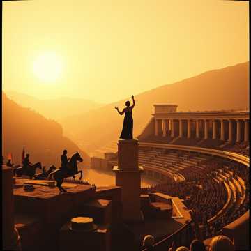 歌曲的封面Die letzte Kriegerin (Die Olympiade) Hindustani