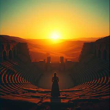 Cover av låten Die letzte Kriegerin (Die Weltrepublik) Flamenco III