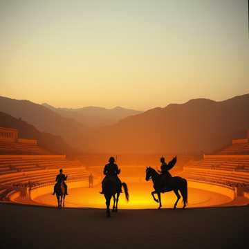 Cover av låten Die letzte Kriegerin (Die Olympiade) XIV