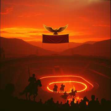 غلاف الاغنية Die letzte Kriegerin (Die Olympiade) VI