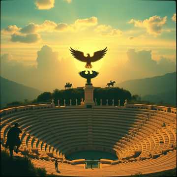 歌曲的封面Die letzte Kriegerin (Die Olympiade) XX