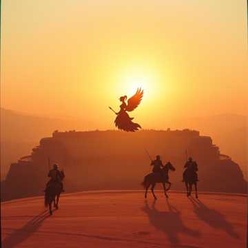 A dal borítója Die letzte Kriegerin (Die Olympiade) XVII