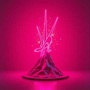 歌曲的封面шпилька