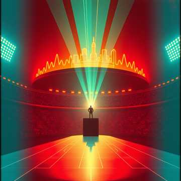 Portada de la canción Rise Up Anyway