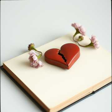 Cover of the song come in un libro di Agatha Christie