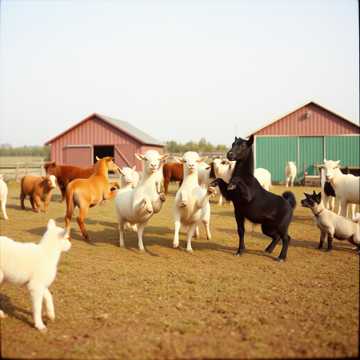 Cover of the song Animalele domestice