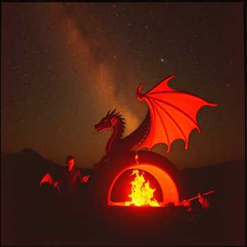 Portada de la canción Akino e o Fogo do Caos