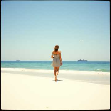 Couverture de la chanson 백사장걷는 여인!!