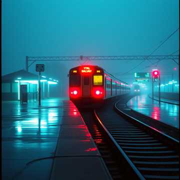 노래 표지 электричка