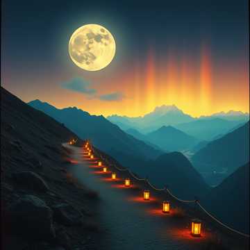 Cover utworu Mountain Echoes