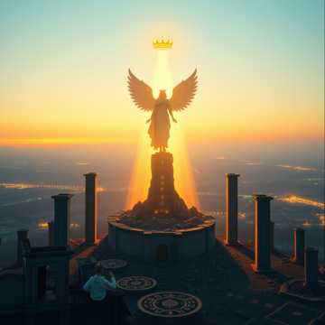 Capa da música 1183 Я Жива Страж Рая Врат Лилит 13 Сефирота