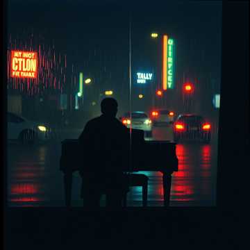 Cover des Liedes Czarniejsza Noc