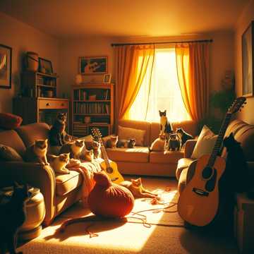 歌曲的封面How Many Cats Is Too Many?