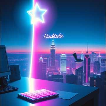 Copertina della canzone Главный бухгалтер Надежда