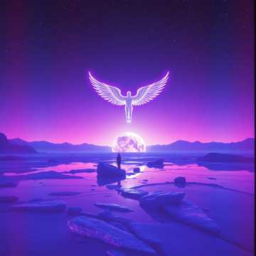 歌曲的封面I fly