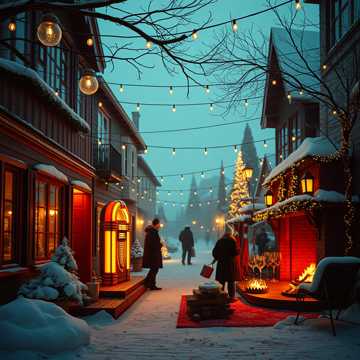 Cover av låten No Waste Christmas Bash