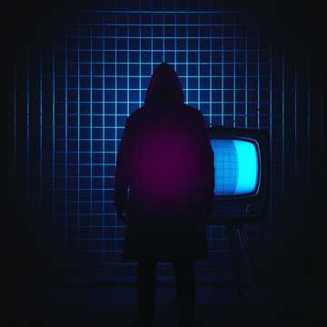 Cover av låten Midnight Voltage Forbidden 80s Mix