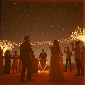 Cover utworu Dance of the Stars