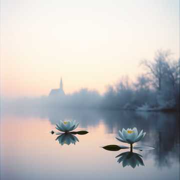 Bìa bài hát HƯƠNG SEN GIỮA MÙA VỌNG (2)