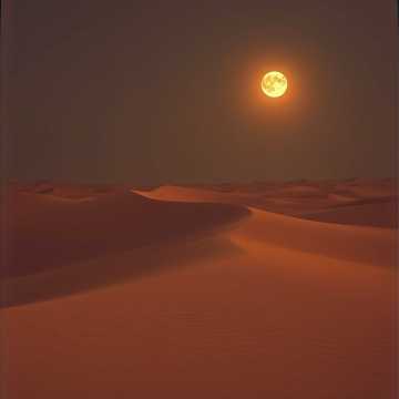 Bìa bài hát Desert Echoes