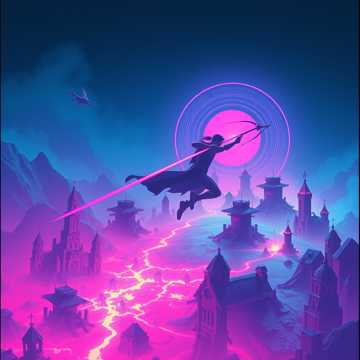 Cover av låten Ханаби берет мир