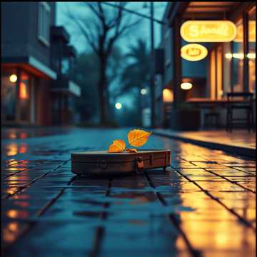 A dal borítója осень блюз