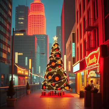 Cover of the song feliz navidad